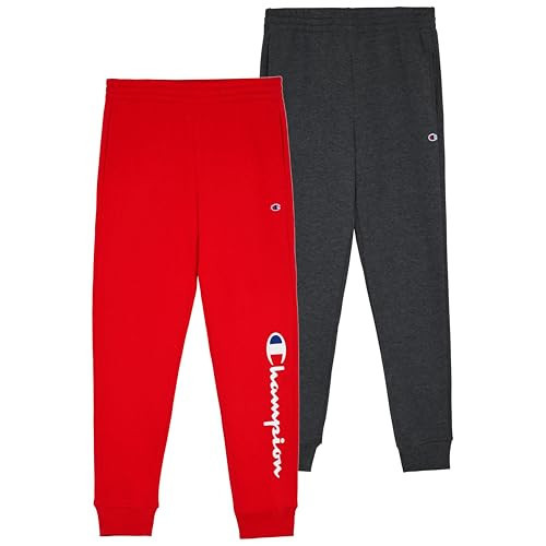 Champion Boys' Boys Sweatpants Fleece Jogger Pants | Amazon (US)