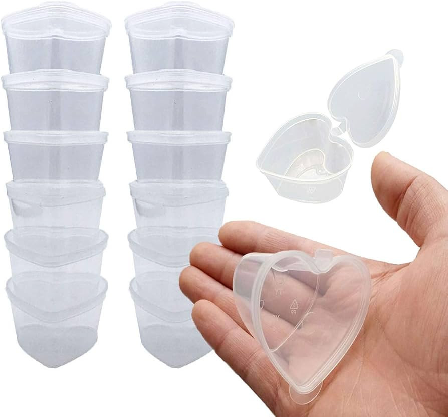 Heart Shaped Containers  | Amazon (US)