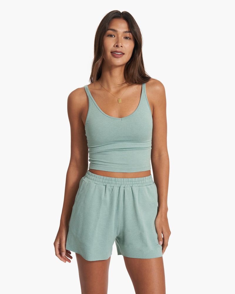 Halo Performance Crop | Vuori Clothing (US & Canada)