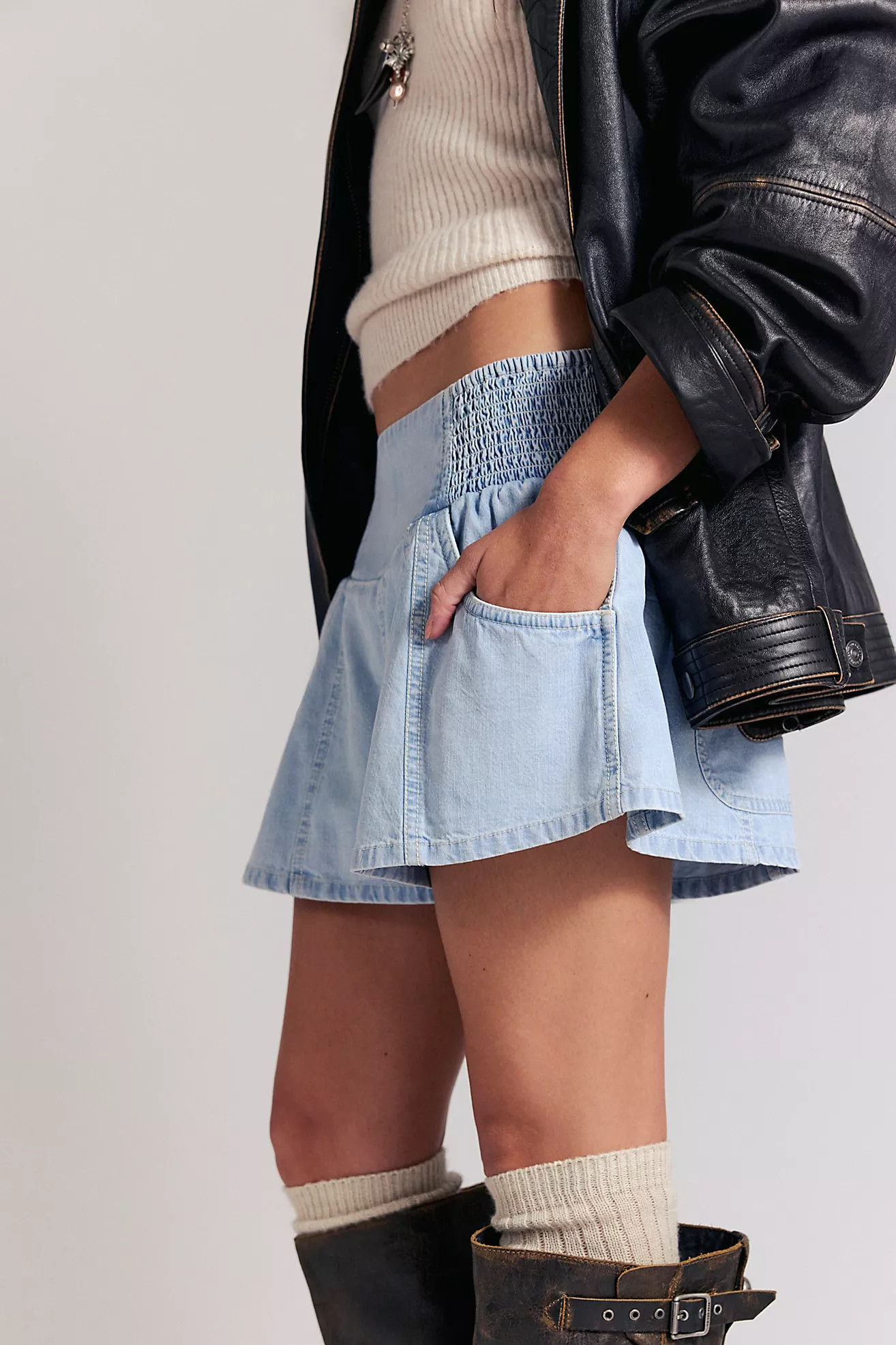 We The Free Luna Pull-On Shorts | Free People (Global - UK&FR Excluded)