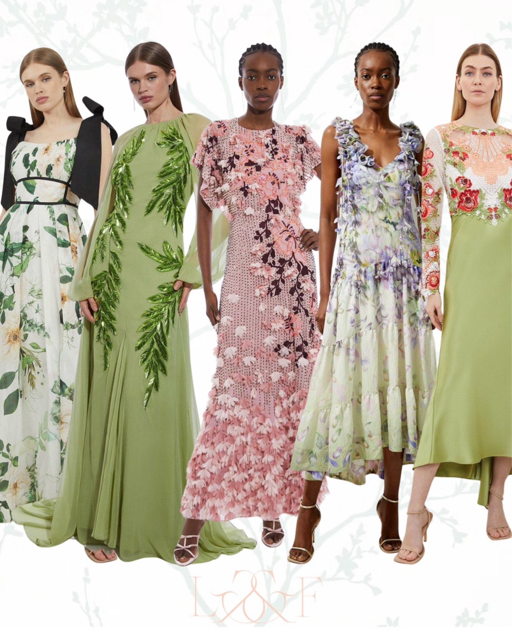 When a dress is the garden party @karen_millen  
Shop this look directly in my @shop.ltk shop and use code VERONICA20 for an additional 20% off sale pieces. #MyKM #ad

#LTKParties #LTKWedding #LTKSaleAlert