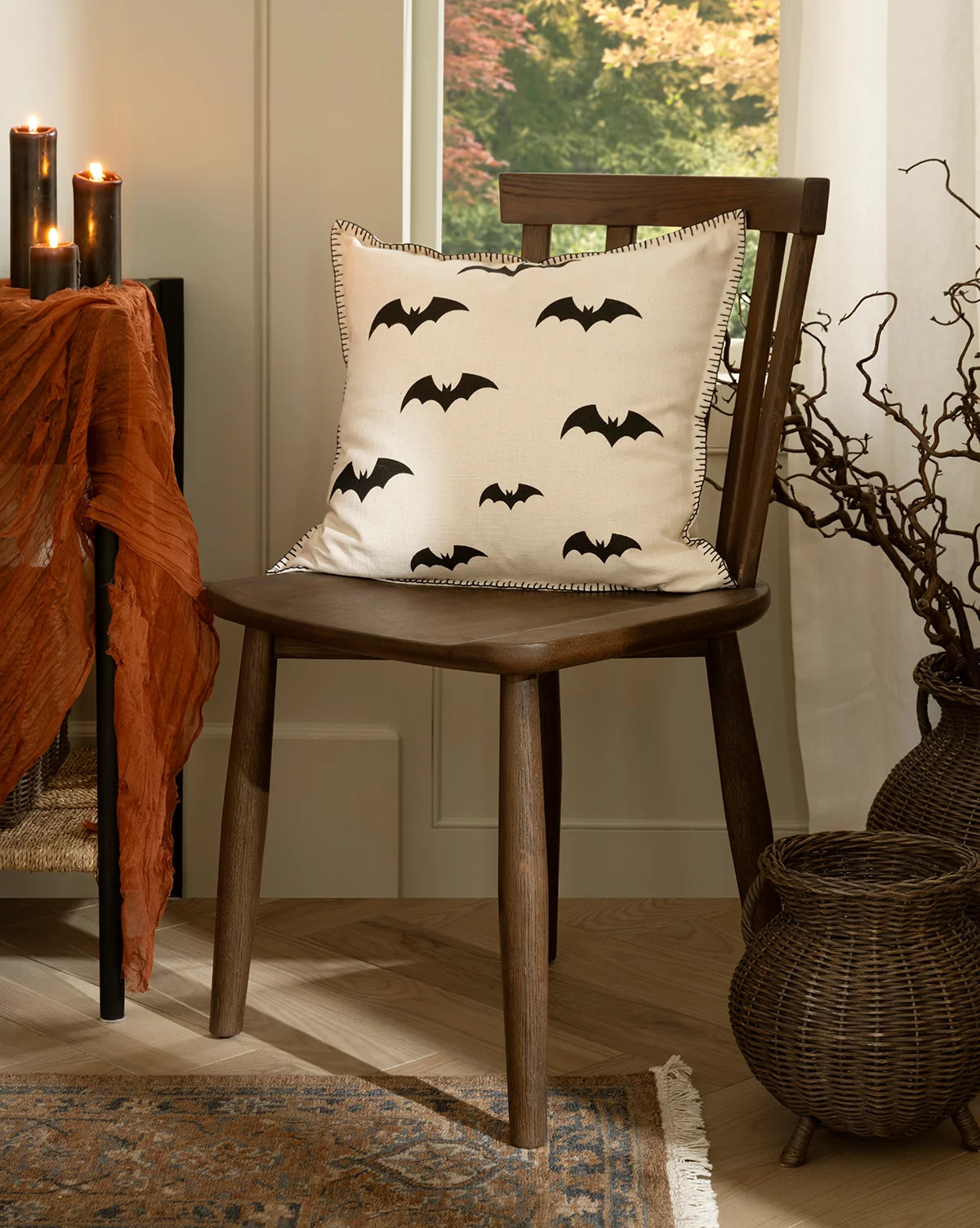 Halloween Bats Pillow Cover | McGee & Co. (US)