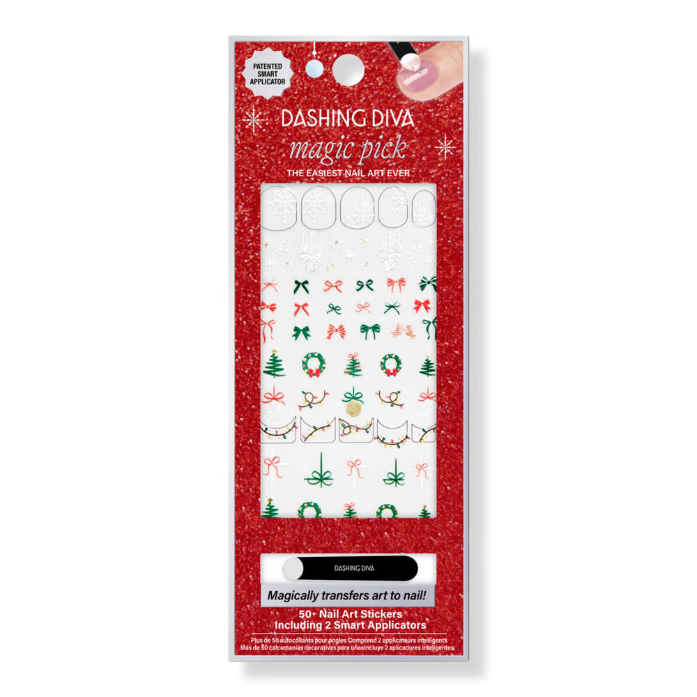 Dashing Diva Magic Pick Nail Stickers, Heartwarming Embellishments | Ulta