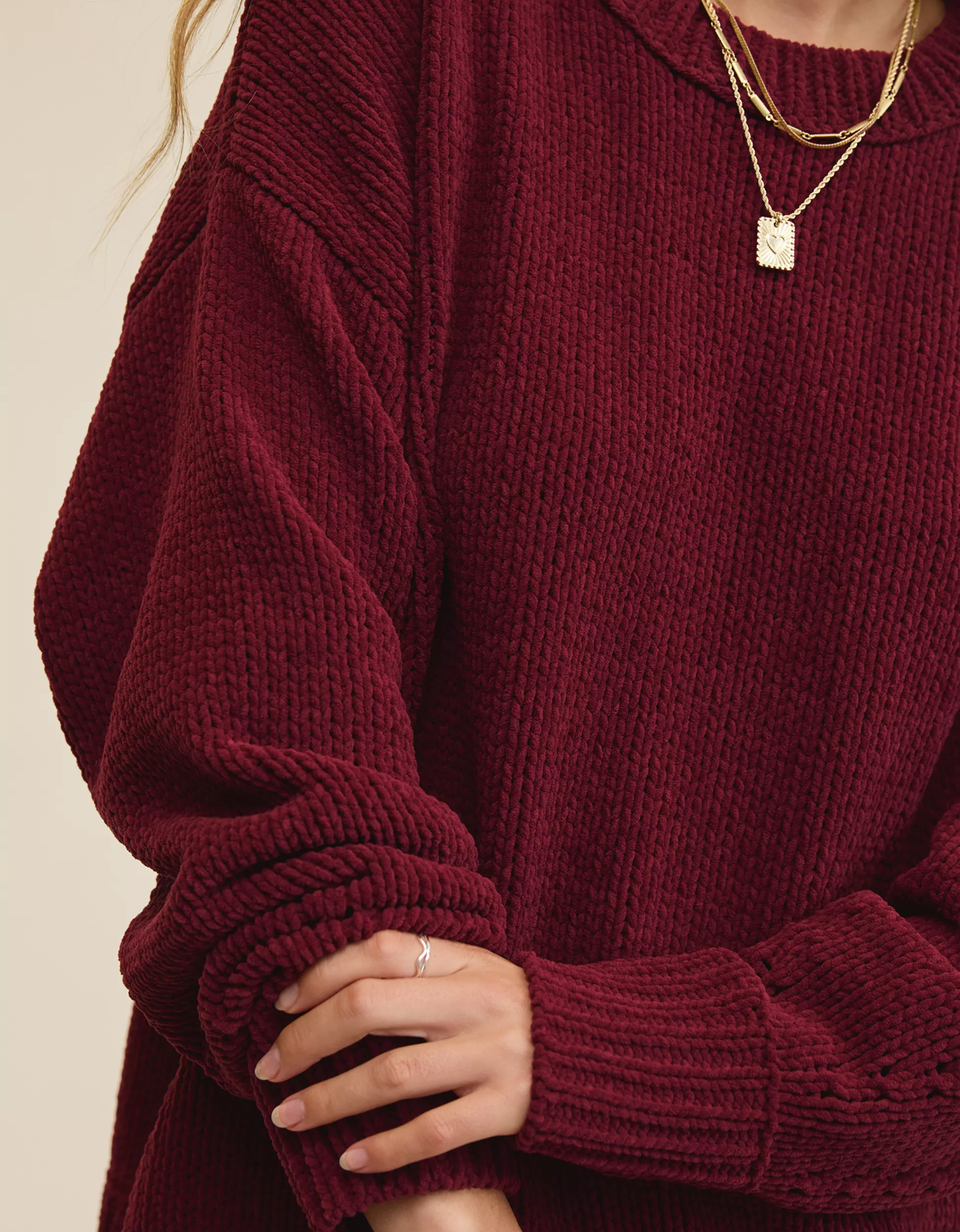 Aerie Like Candy Crew Sweater | Aerie