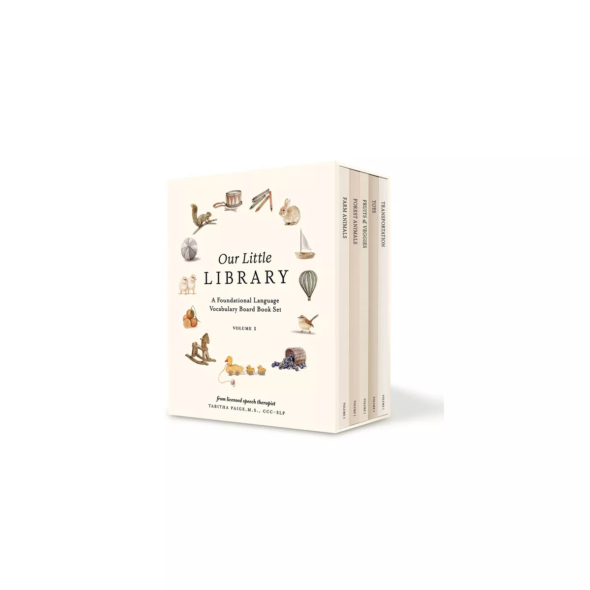 Our Little Library - (Our Little Adventures) by  Tabitha Paige (Mixed Media Product) | Target