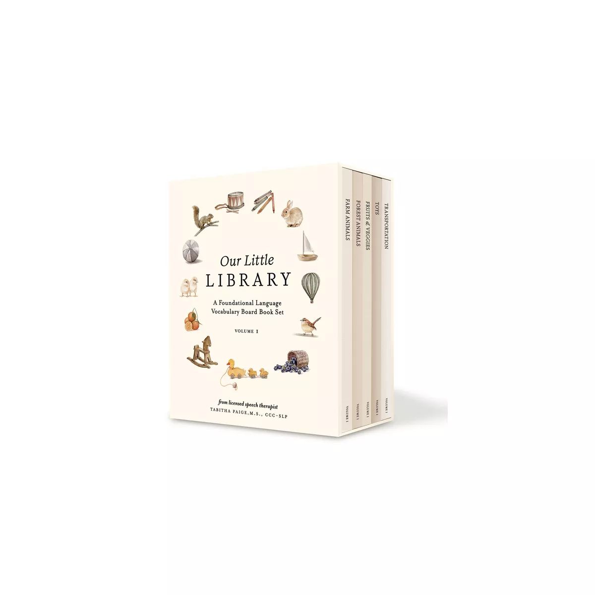 Our Little Library - by  Tabitha Paige (Mixed Media Product) | Target