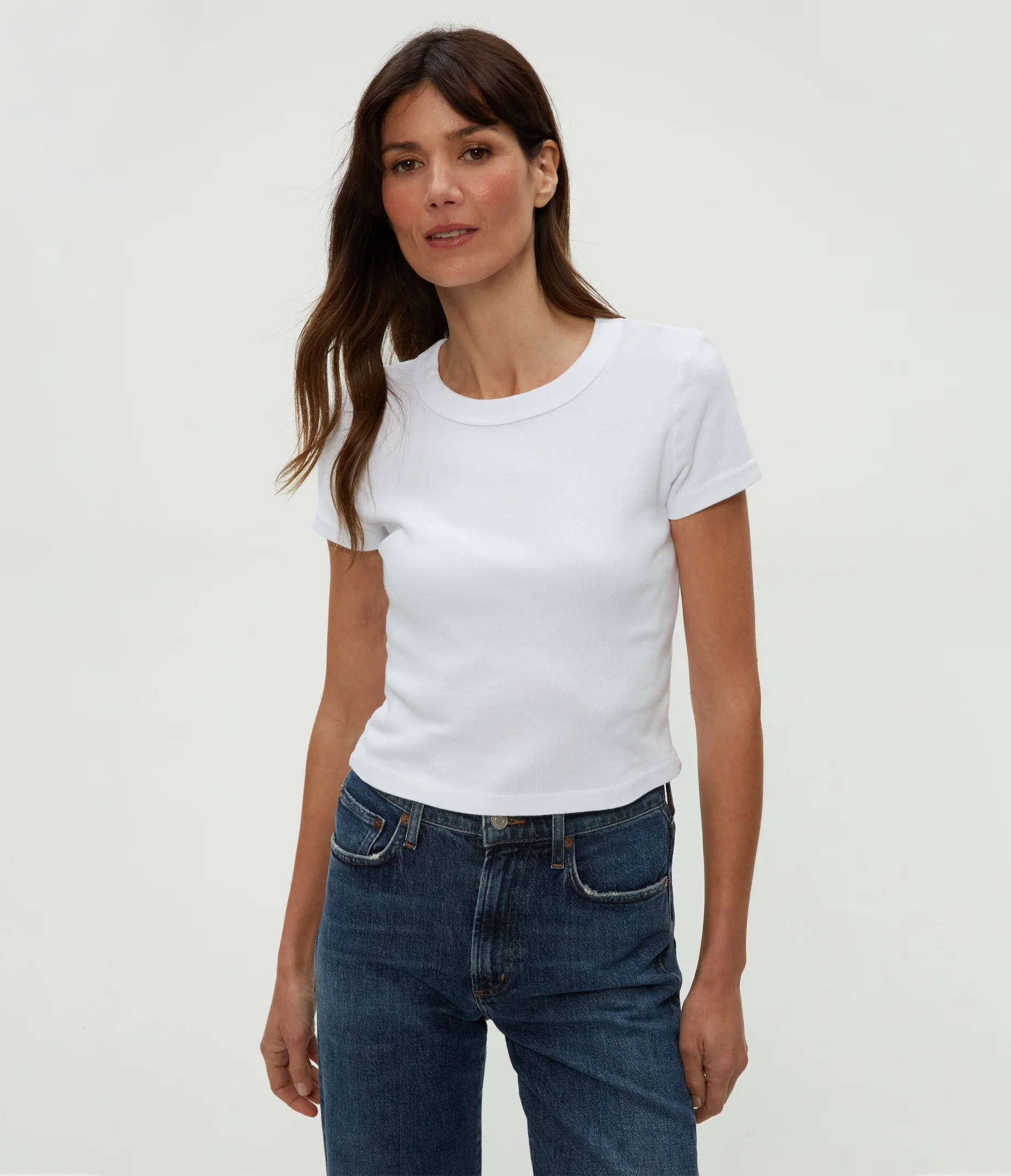 Variant options: Mimi Cropped Tee | MichaelStars.com