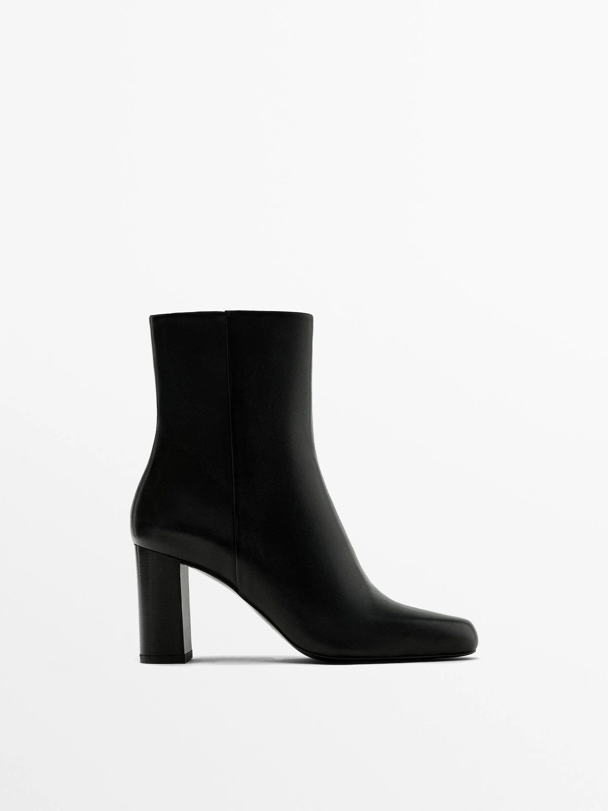 High-heel ankle boots - Studio | Massimo Dutti UK