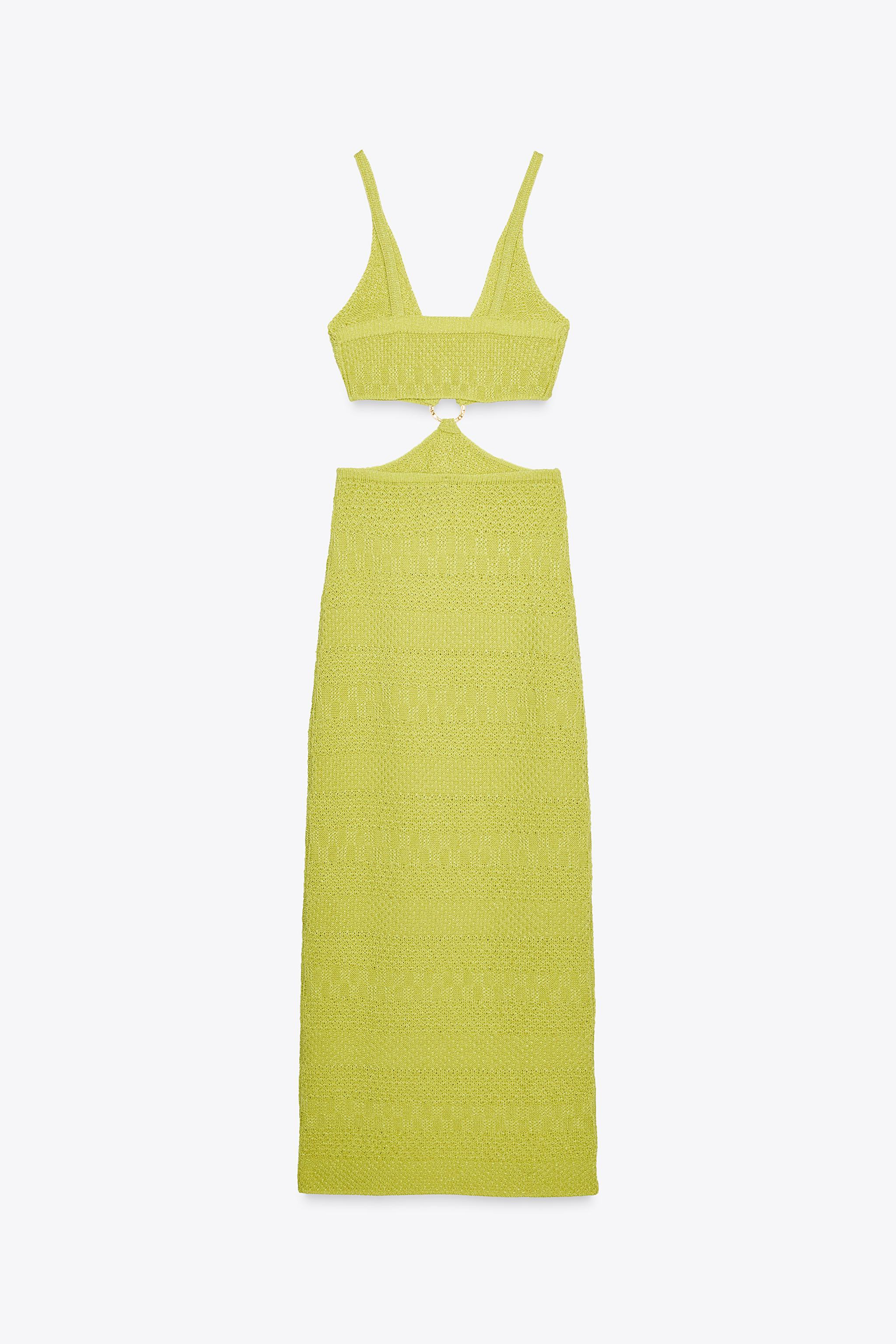 CUT OUT KNIT DRESS | Zara US