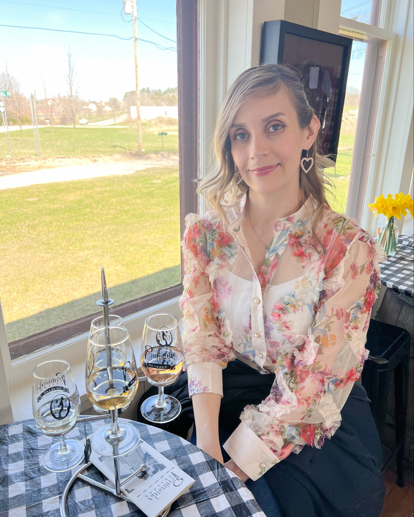 Floral top for spring💐

#LTKfindsunder50 #LTKstyletip #LTKSeasonal