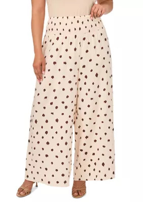 Plus Size Wide Leg Pants | Belk