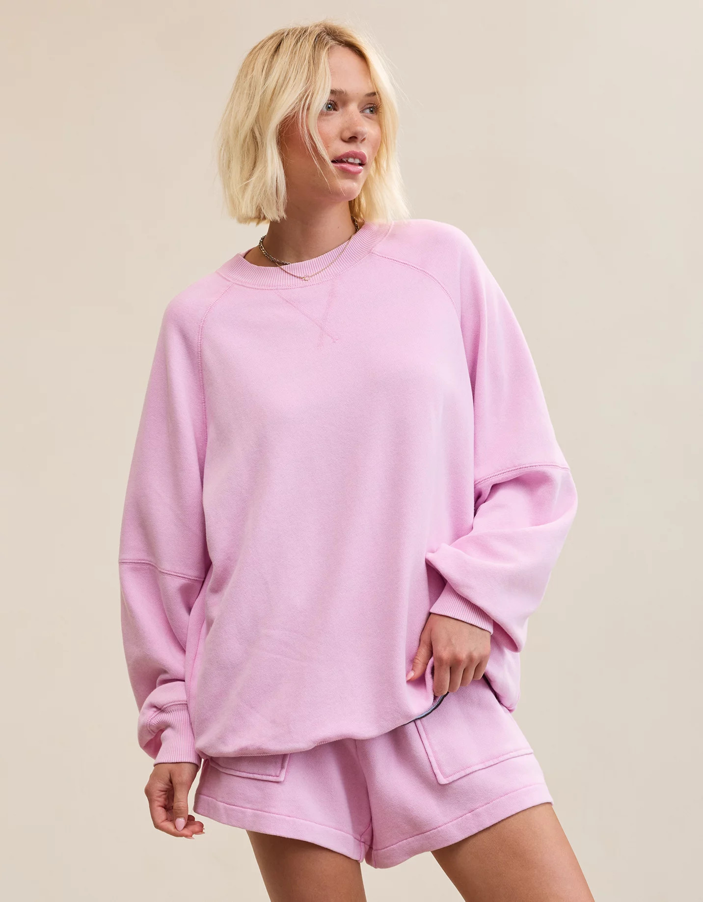 Aerie Go-To Boyfriend Sweatshirt | Aerie
