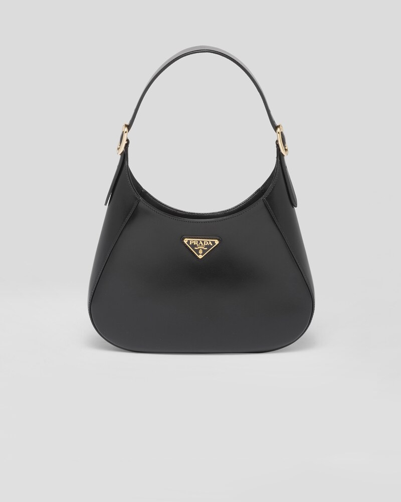 Leather shoulder bag | Prada Spa (EU + UK)