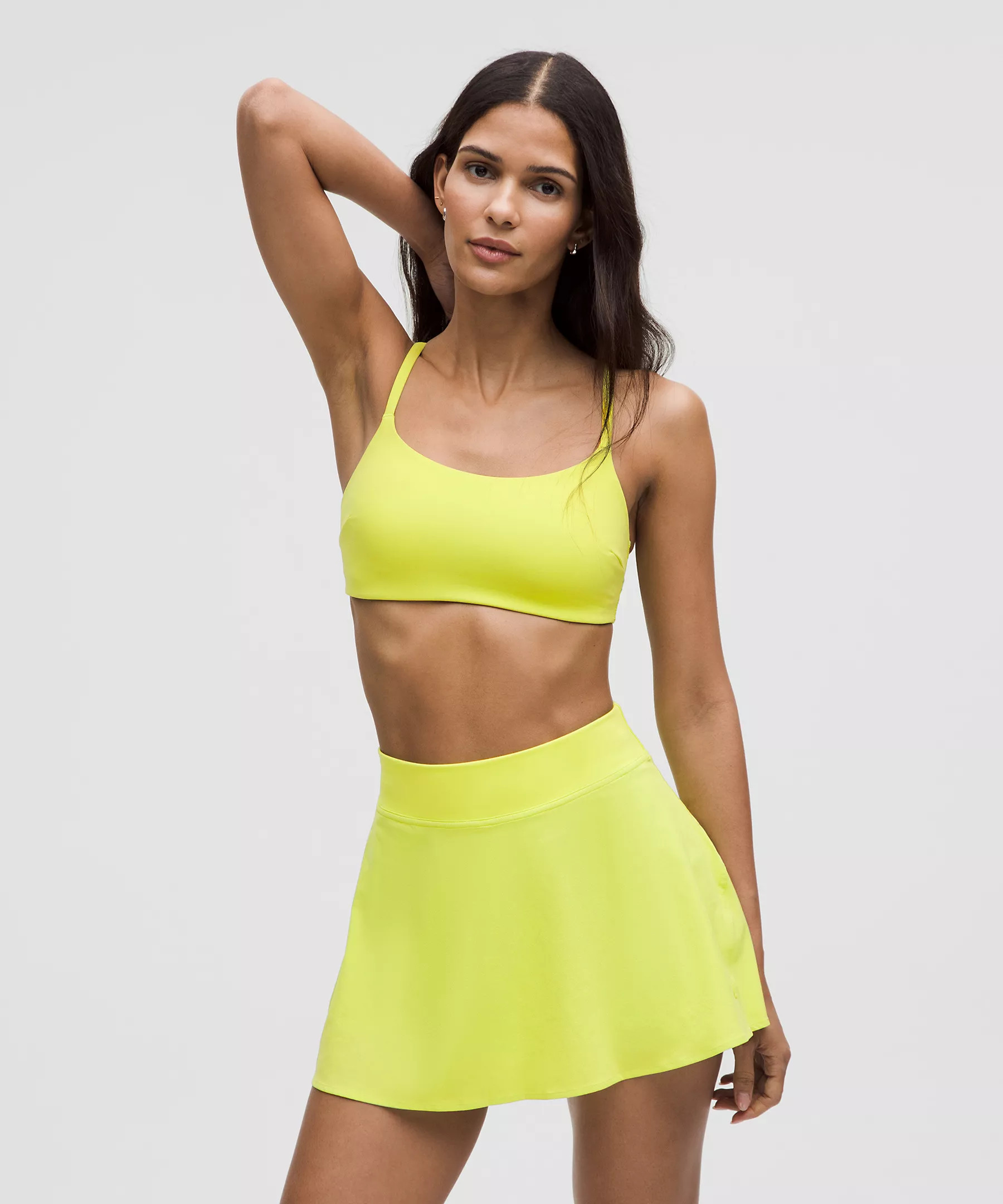 Wunder Train Strappy Racer Bra *Light Support, C/D Cup | Women's Bras | lululemon | Lululemon (US)