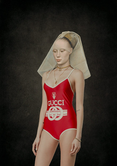 Limited Edition A3 Fine Art Print 'Gucci 1460'