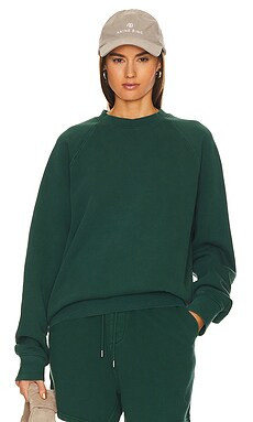 WAO The Crew Sweatshirt in Green from Revolve.com | Revolve Clothing (Global)
