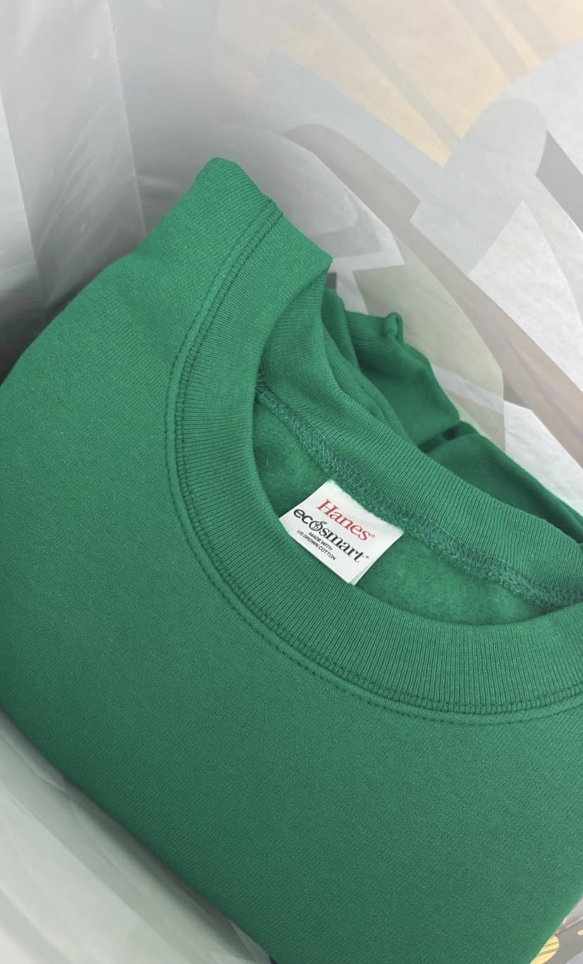 Hanes Men's Ecosmart Fleece Sweatshirt, Pullover Crewneck Sweatshirt, Big & Tall, 1 or 2 Pack | Amazon (US)