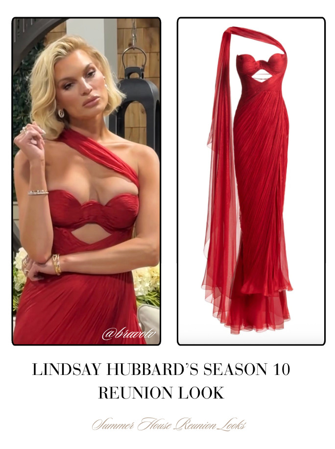 Lindsay Hubbard's Season 10 Reunion Look 📸= @bravotv 

 