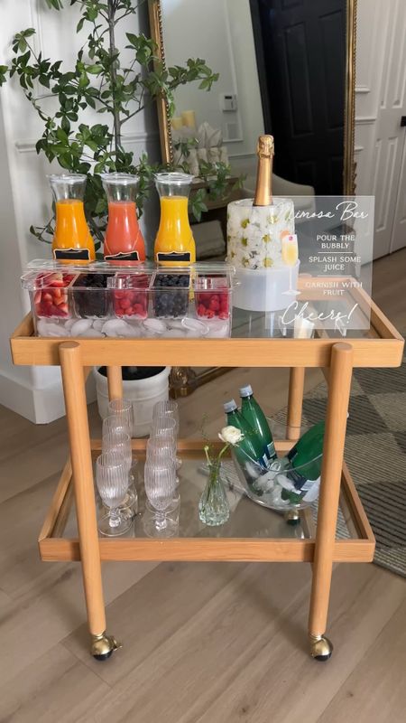 Mimosa Bar! Perfect for your next party

#LTKVideo #LTKparties #LTKhome