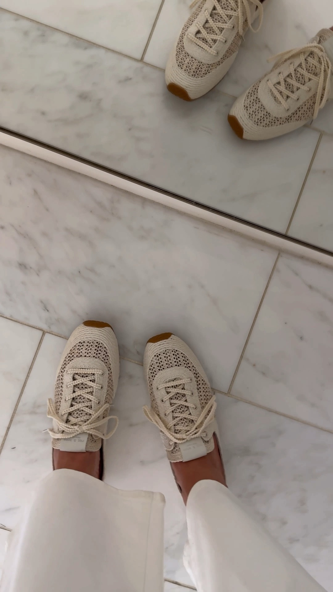 Sneakers for summer.