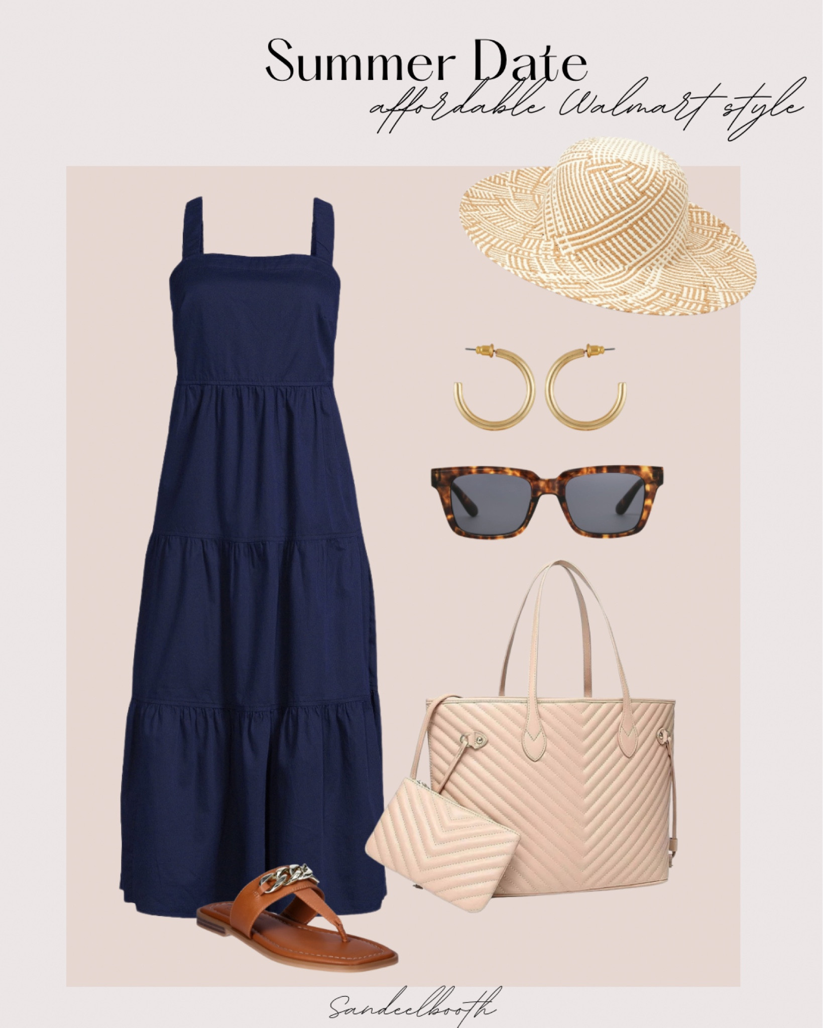 Summer date day  @walmart #walmartpartner #walmartfashion @walmartfashion

Summer dress, summer outfit 

#LTKItBag #LTKMidsize #LTKWedding