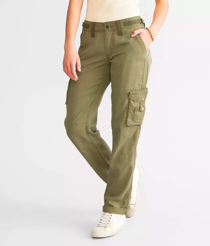 Charlie Mom Cargo Pant | Buckle