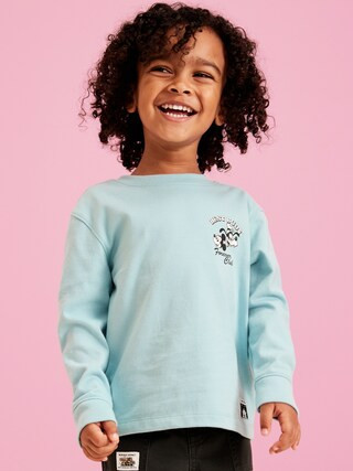 Old Navy x Disney© Oversized Long-Sleeve Graphic T-Shirt for Toddler Boys | Old Navy | Old Navy (US)