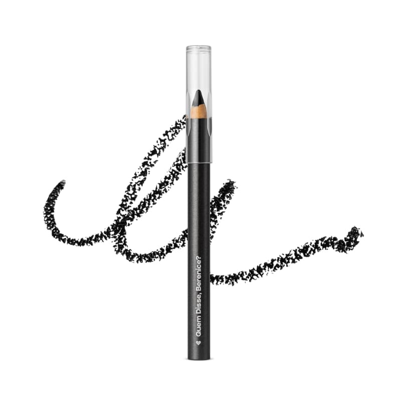 Lápis de Olhos Preto 600mg | QuemDisseBerenice (BR)