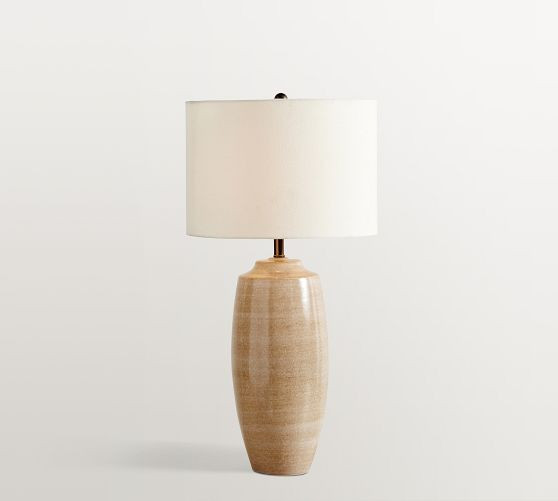 Marin Ceramic Table Lamp (28"-32") | Pottery Barn (US)