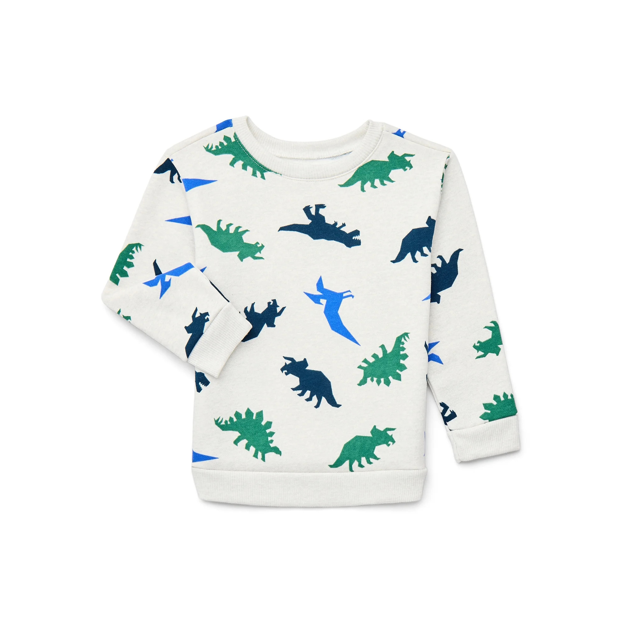 Garanimals Toddler Boy Printed Fleece Sweatshirt, Sizes 2T-5T | Walmart (US)