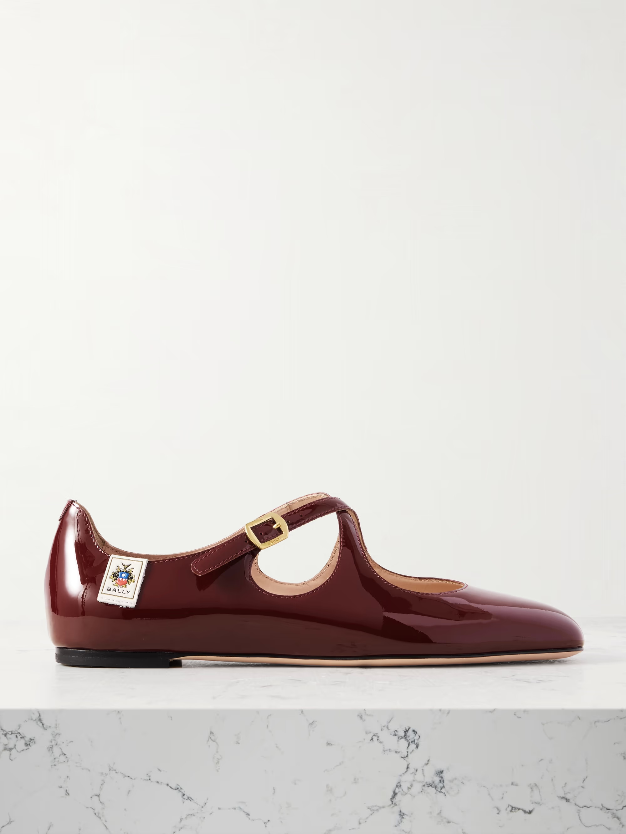 Patent-leather ballet flats | NET-A-PORTER (UK & EU)