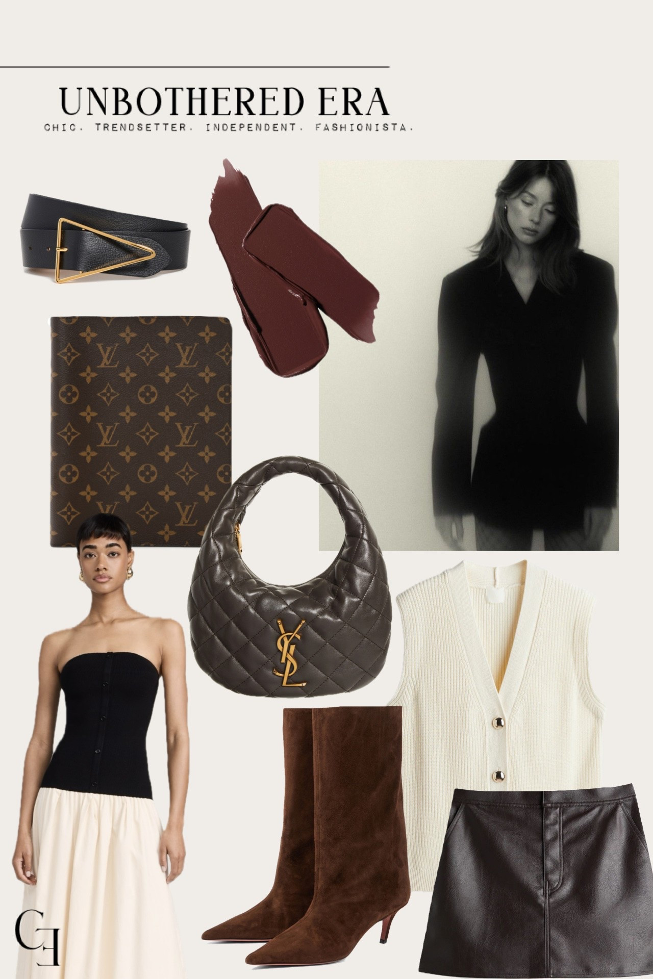 Finds for the trendsetter 🤎

#ysl #handbag #boots #fallstyle #cardigan skirt revolve dress Nordstrom belt jacket dupe suede Amazon flats sweater crochet Louis Vuitton

#LTKOver40 #LTKWorkwear #LTKootd