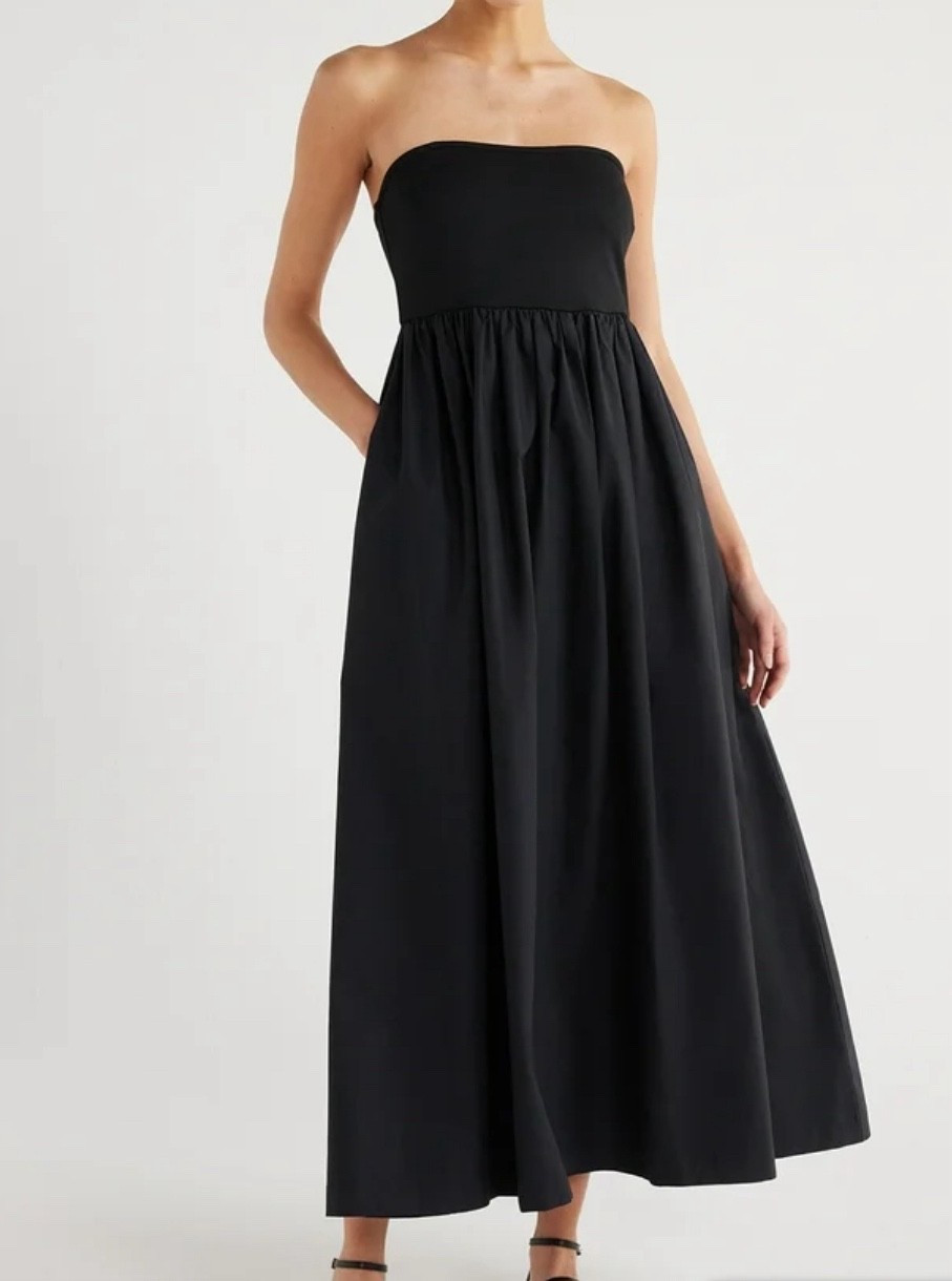 White Perfect for BRIDES 🤍Love this dress and especially strapless  because they are removable ! And under $30 !

#LTKSummerEdit #LTKSeasonal #LTKFindsUnder50