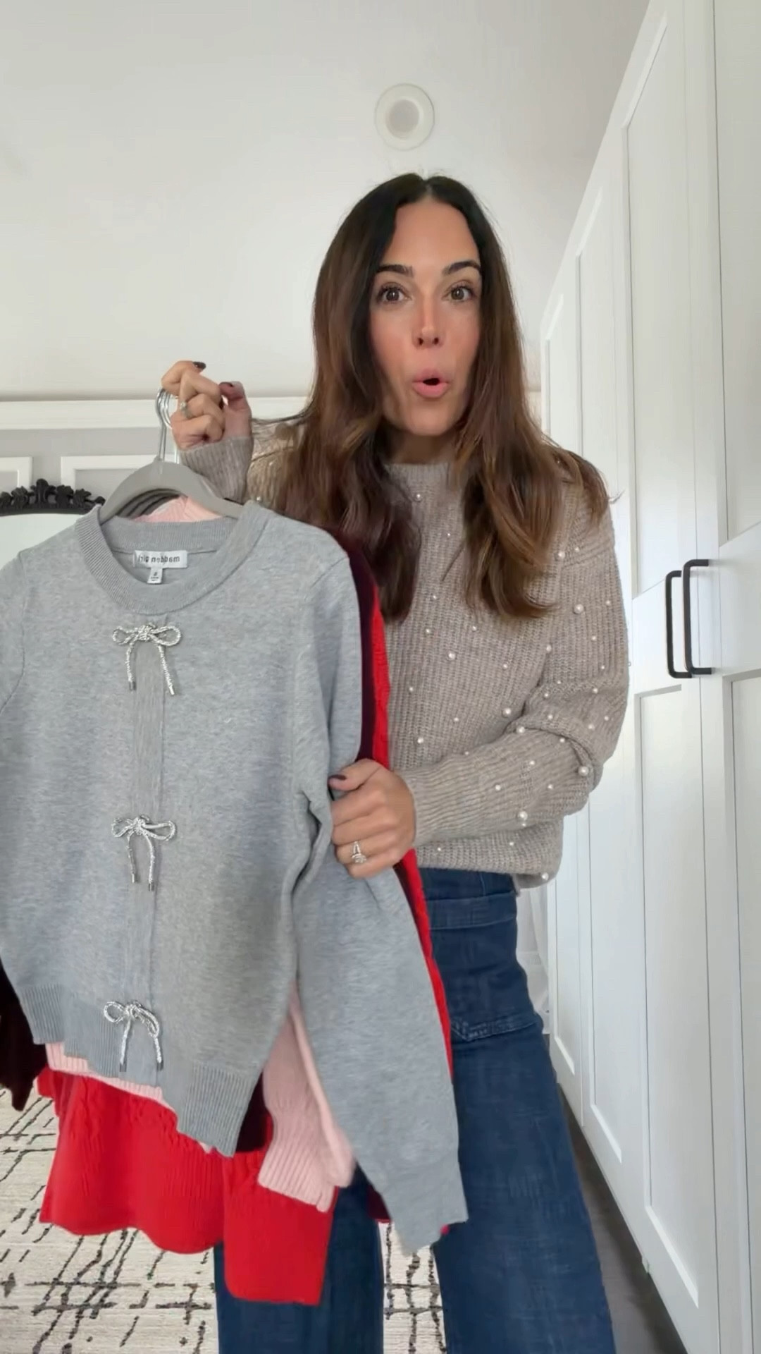 25% off the cutest and super affordable holiday sweaters right now @kohls 🙌🏻 #ad #kohlspartner #kohlsfinds 

#LTKHoliday #LTKGiftGuide #LTKSeasonal