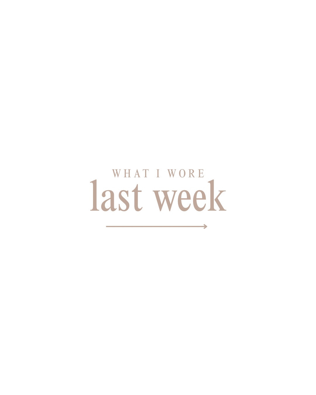 Everything I wore last week 🤍

#LTKootd #LTKgrwm #LTKmomlife