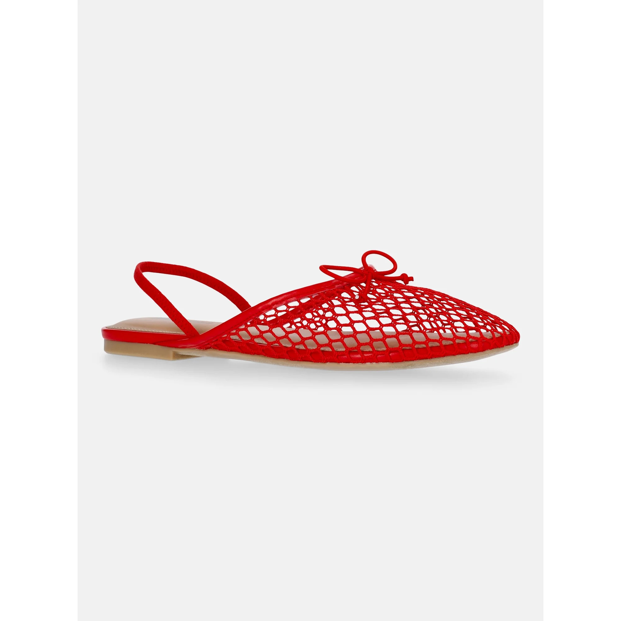 No Boundaries Women's Mesh Slingback Shoes | Walmart (US)
