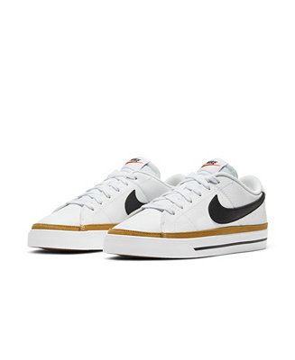 Nike Women's Court Legacy Casual Sneakers from Finish Line & Reviews - Finish Line Women's Shoes ... | Macys (US)