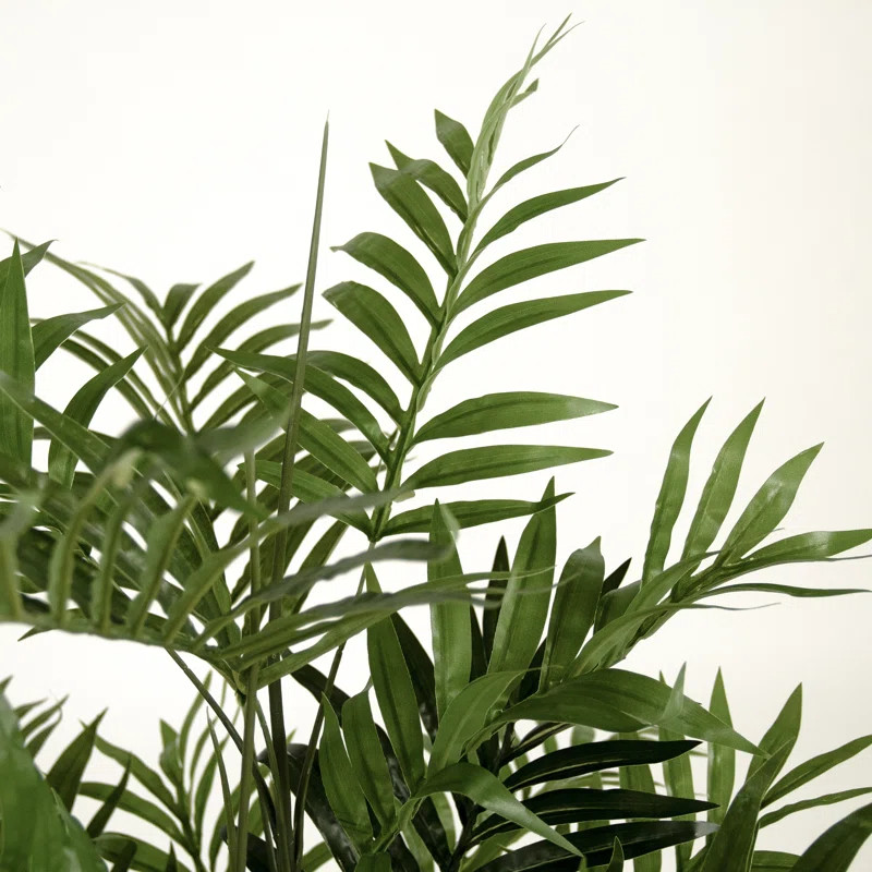 Faux Palm Plant in Pot | Wayfair North America
