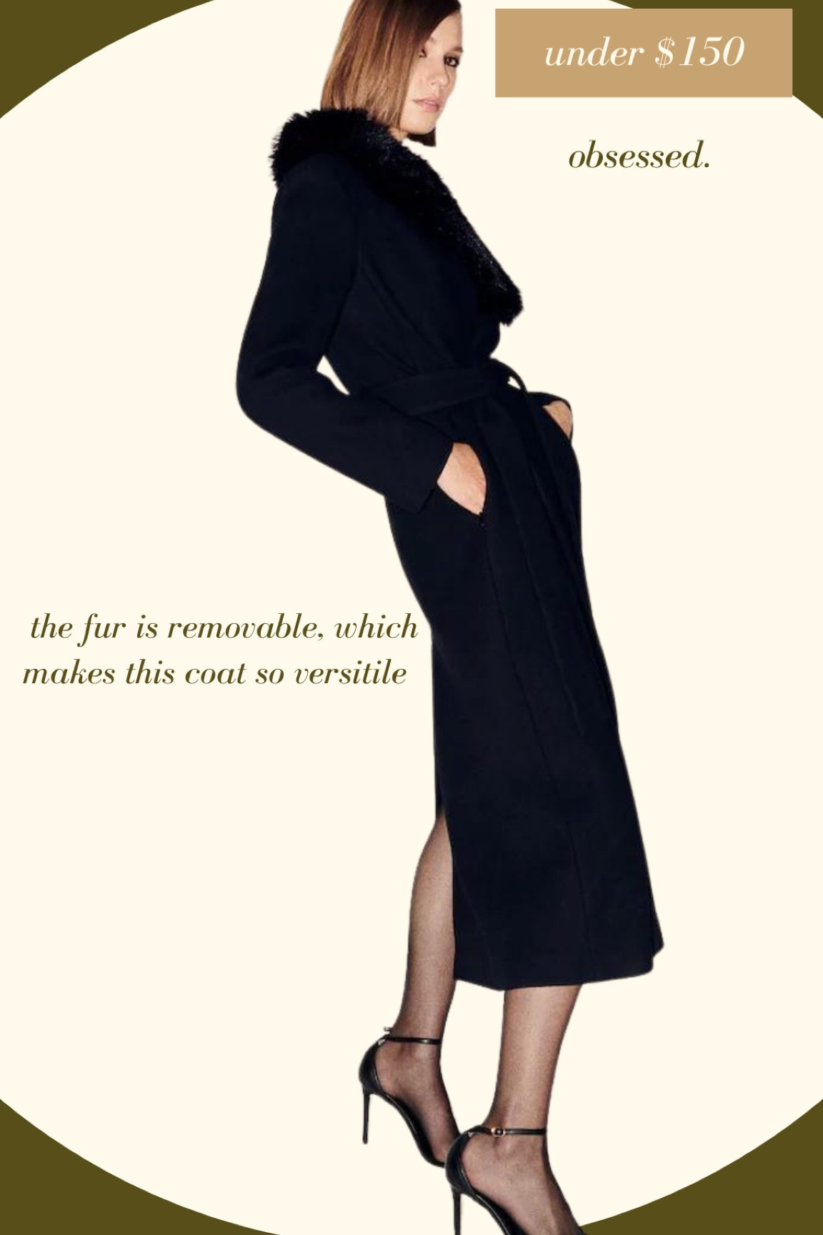 New Year’s Eve outfit ideas / fur coat / detachable fur coat 

#LTKHoliday #LTKSeasonal #LTKstyletip