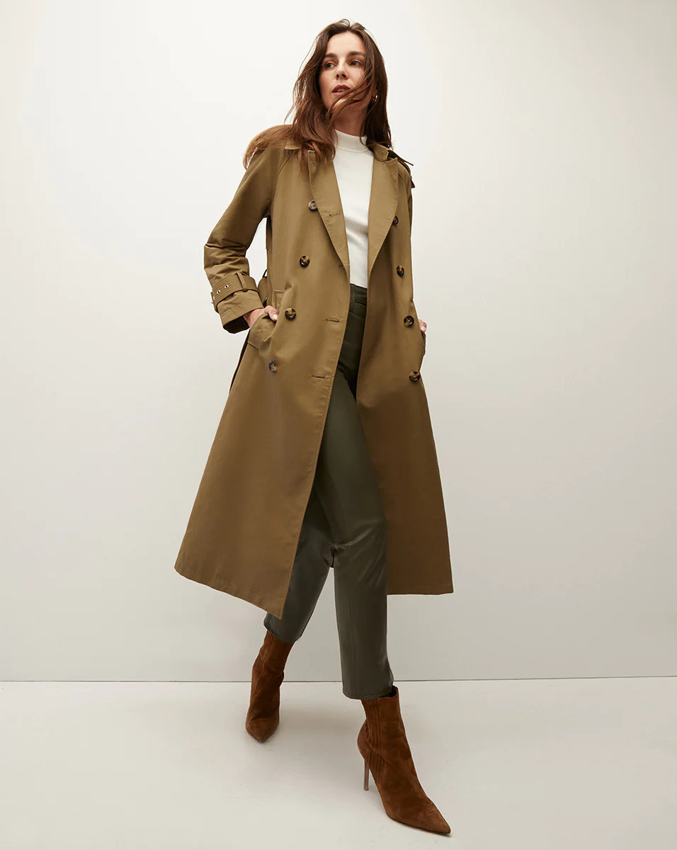 Conneley Dickey Trench Coat | Veronica Beard