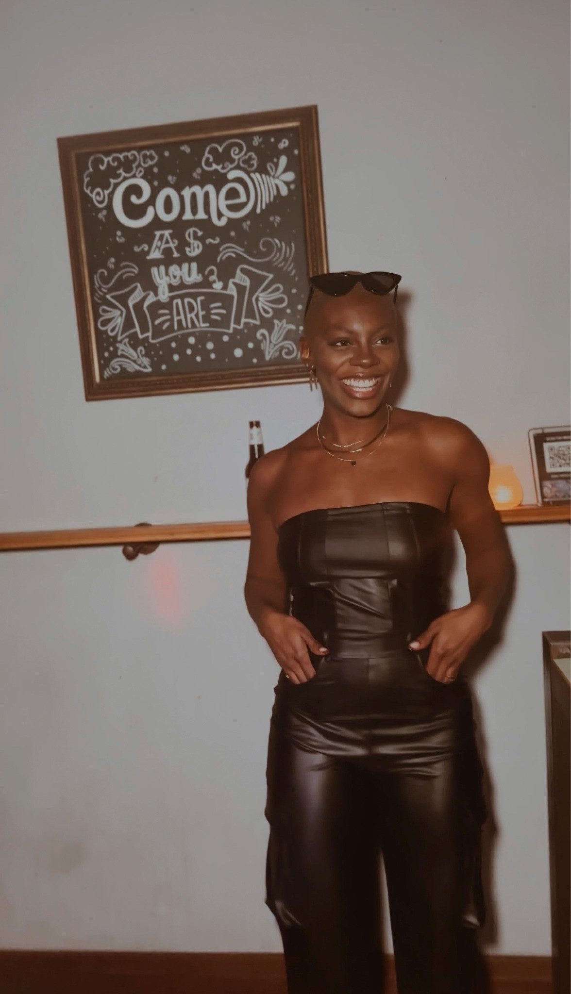 I’ve fallen in love with a $10 strapless leather jumpsuit… oh did I mention code tyraa15 saves you EVEN MORE!?

#LTKsalealert #LTKfindsunder50 #LTKCyberWeek