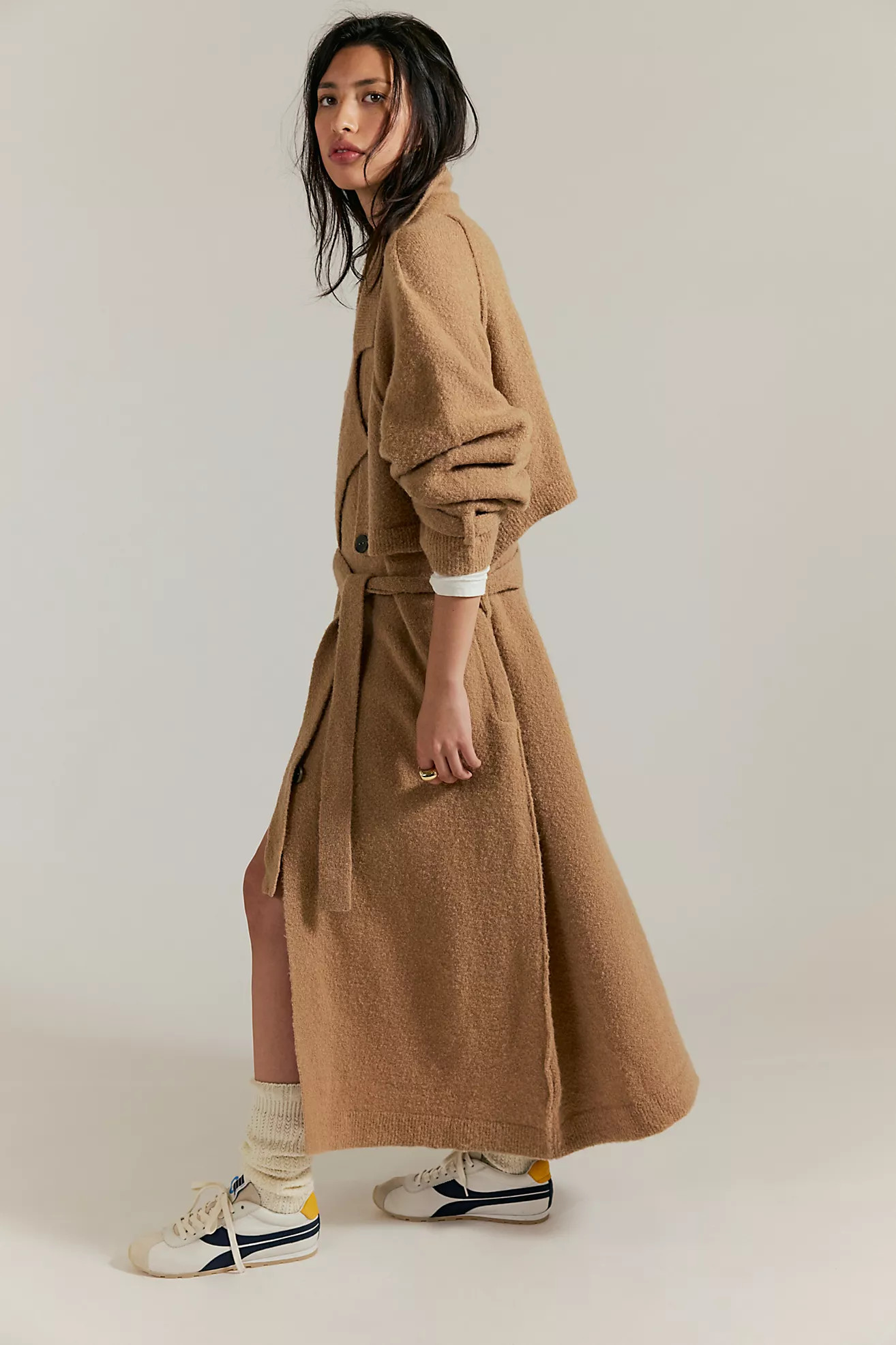 We The Free Trespass Trench Sweater | Free People (Global - UK&FR Excluded)