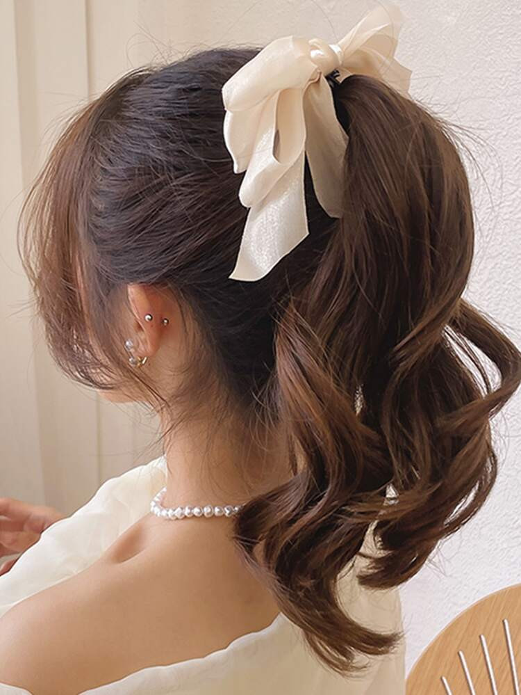 Bow Decor Banana Clip | SHEIN