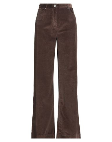 Pinko Denim Woman Pants Brown Size 30 Cotton, Modal, Elastane | YOOX (US)