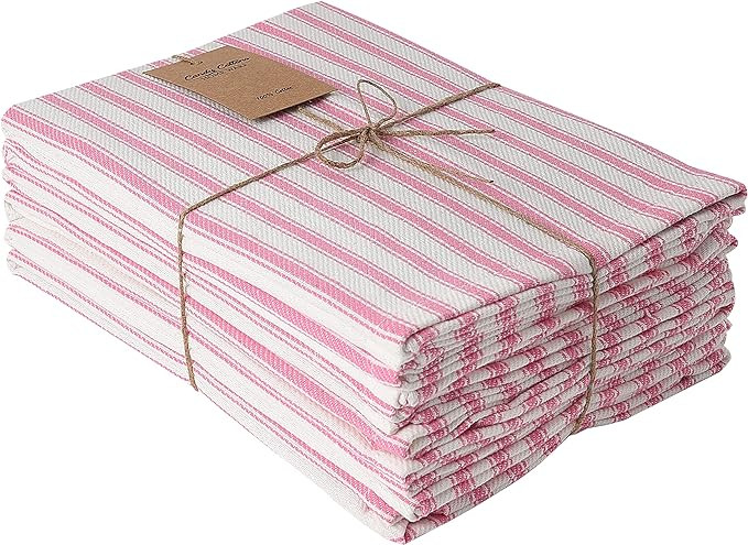 Cloth Napkins Pk of 6 |Spring Easter Basket Decor Christmas Washable Cotton Dinner Cloth Napkins|... | Amazon (US)