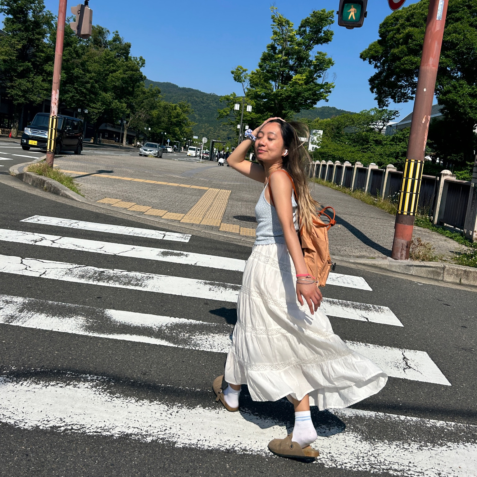 Strolling around in Japan with my Boston Birkenstocks 

#LTKTravel #LTKShoeCrush #LTKPetite