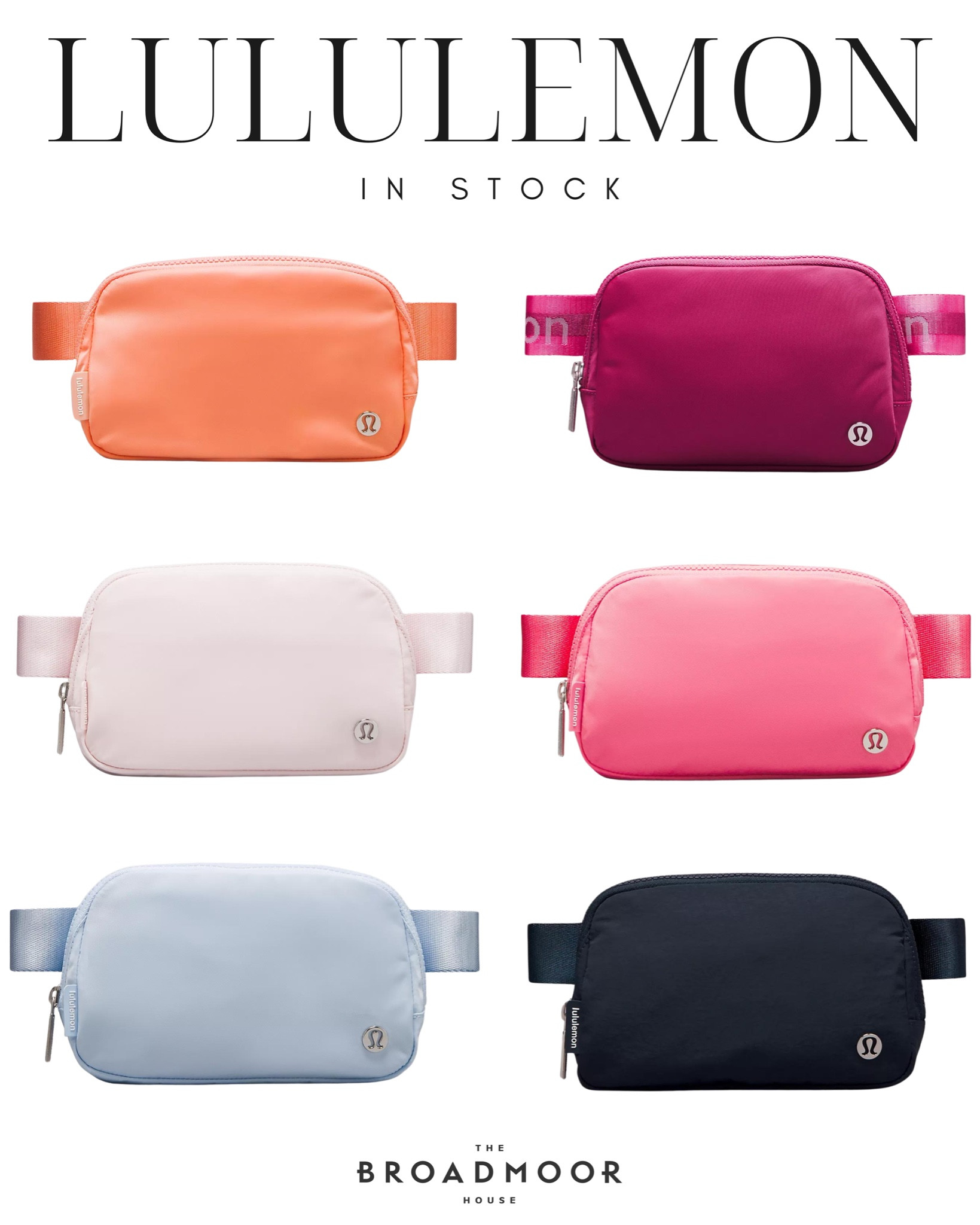 Lululemon in stock! 



Lululemon belt bag, belt bag, lululemon new arrivals 

#LTKSeasonal #LTKfindsunder50 #LTKstyletip