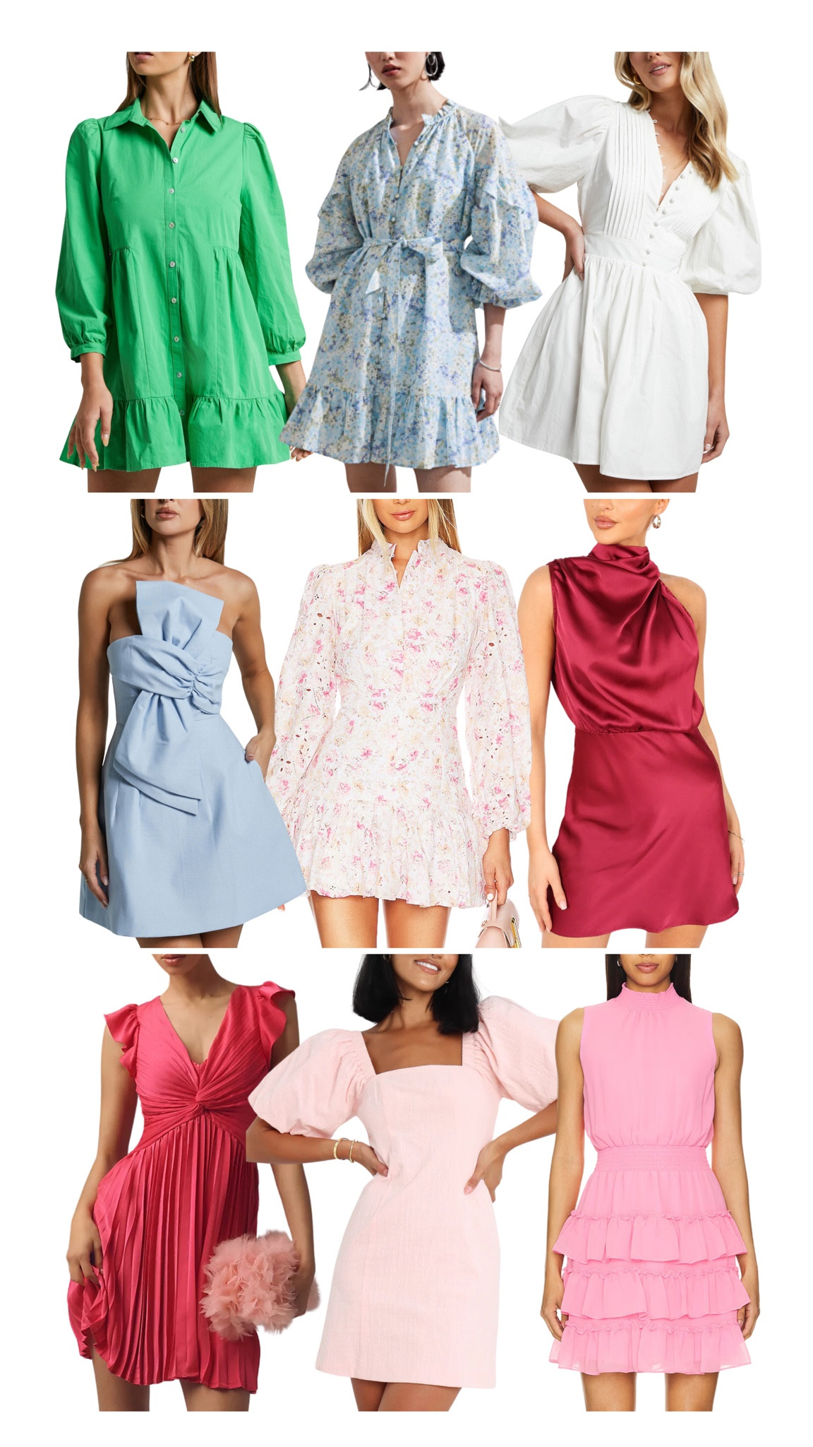 Sorority Rush Dresses! Recruitment Dresses! Sisterhood Dresses! Preference Dresses! 

#LTKFindsUnder100 #LTKSeasonal