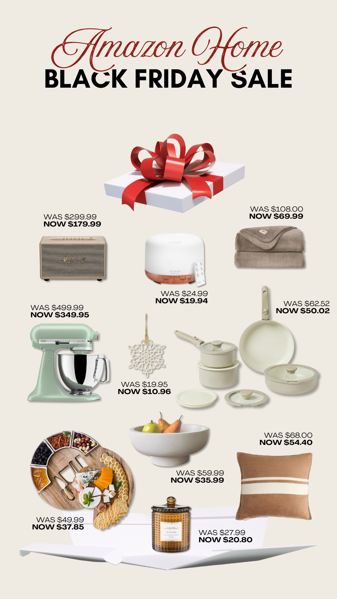 Shop early Amazon Black Friday deal!!! ✨😍

amazon, #ad, #founditonamazon, #WinterFavorite

#LTKCyberWeek #LTKSaleAlert #LTKGiftGuide