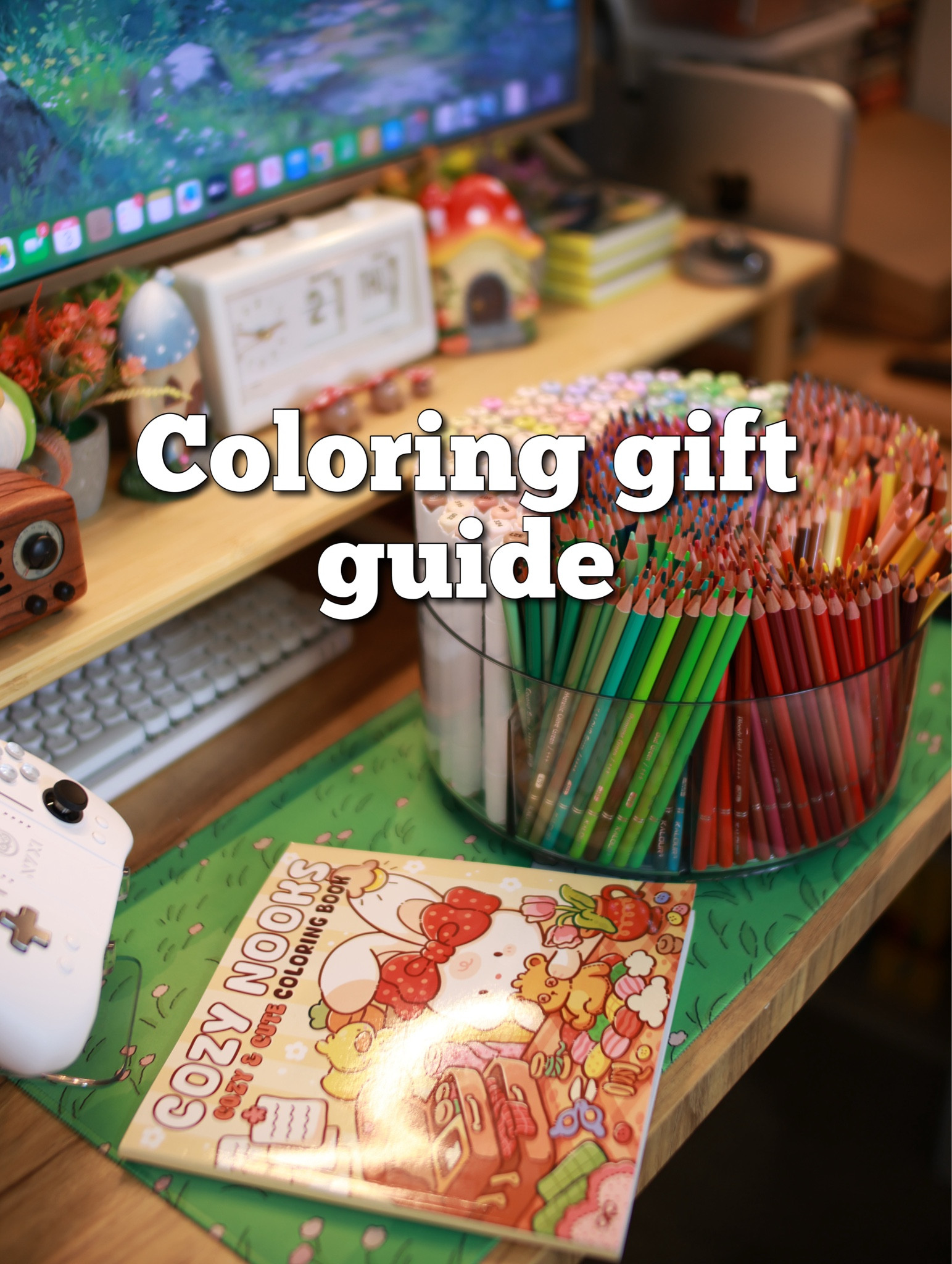 A gift guide for the coloring hobbyist in your life #coloring #cozyhobbies

#LTKHoliday #LTKGiftGuide